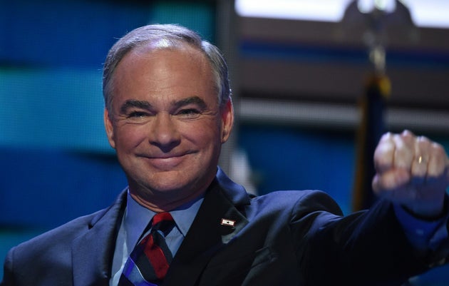 Sen. Tim Kaine (D-Va.) displayed a knack for slamming Donald Trump&nbsp;on Wednesday
