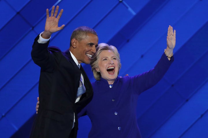 President Barack Obama made his case for Hillary Clinton for president Wednesday night.