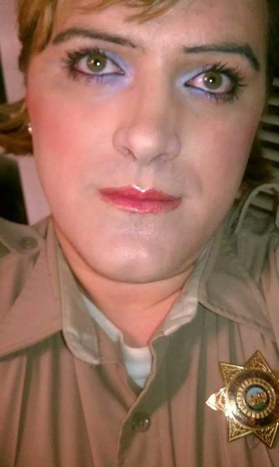 Pictured Above: The author in 2012 at San Quentin; first day as a female officer.