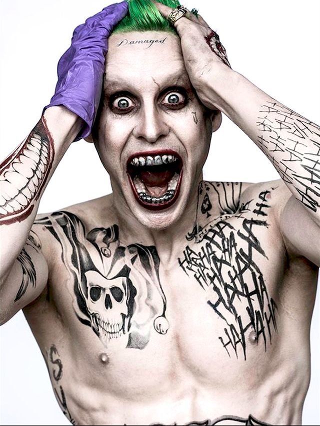 Jared Leto plays The Joker in 'Suicide Squad'