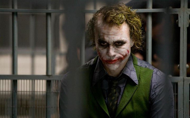 Heath Leger took on the role in 'The Dark Knight'