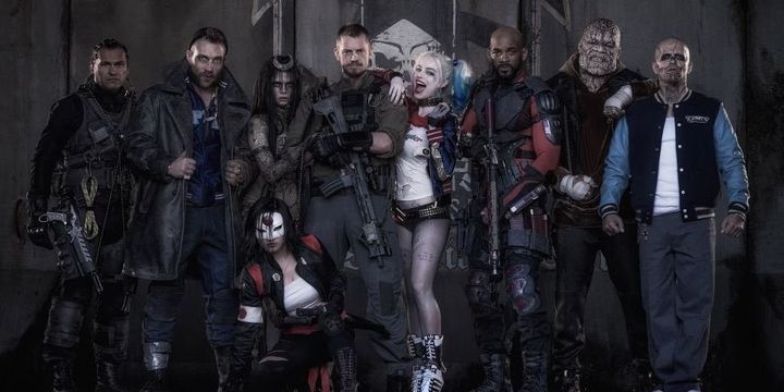 'Suicide Squad' is released next month