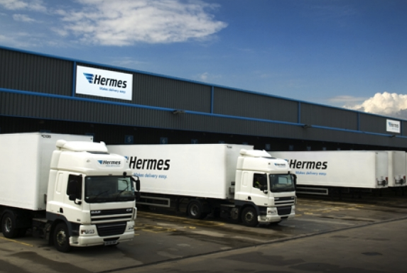 Hermes trucks