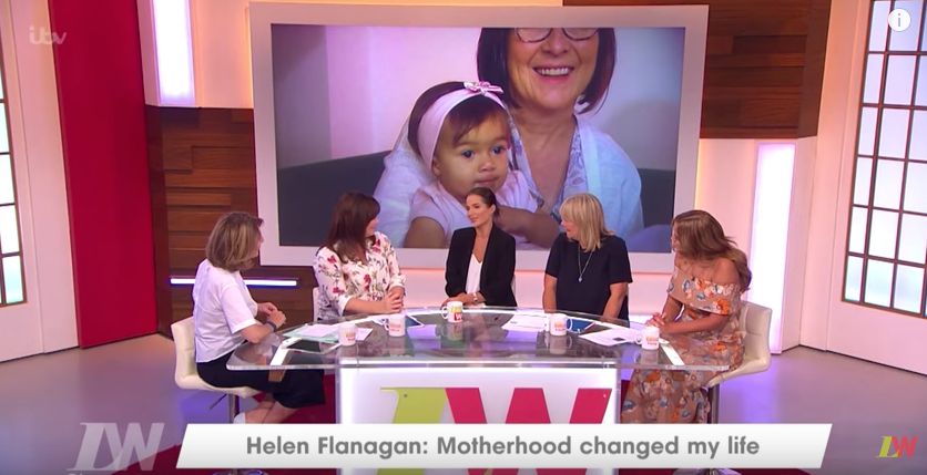 Helen Flanagan Opens Up About How Motherhood Has Changed Her Life: 'I ...