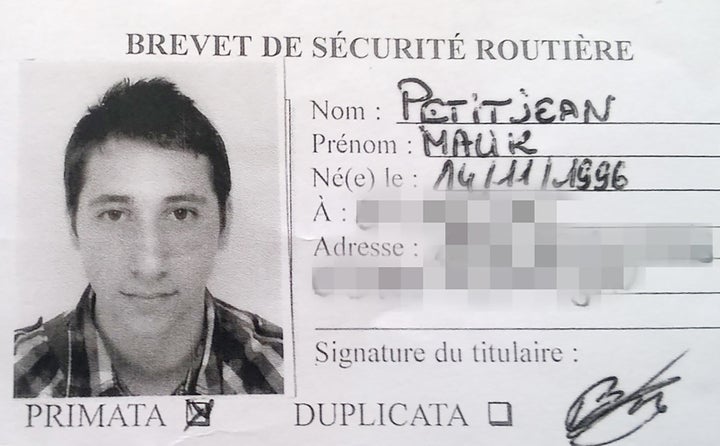 Abdel Malik Petitjean wore an electronic bracelet and was awaiting trial for alleged membership of a terrorist organizat