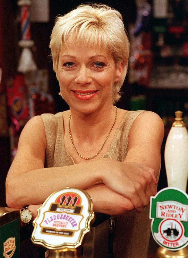 <strong>Denise played Rovers Return landlady Natalie Horrocks</strong>