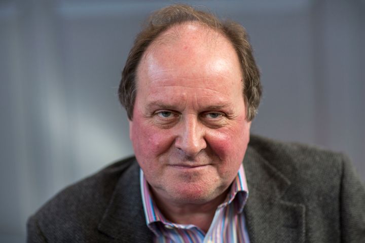 The BBC said James Naughtie was 'conveying in his commentary and analysis the perceptions of Hillary Clinton by US voters'