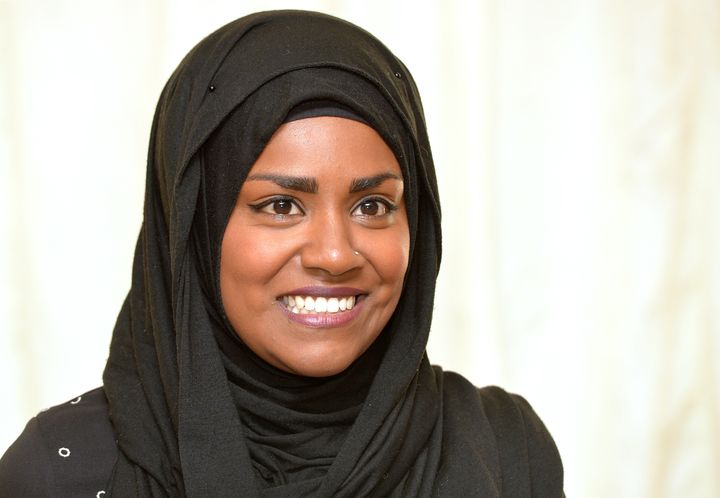 Nadiya Hussain won 'Bake Off' in 2015