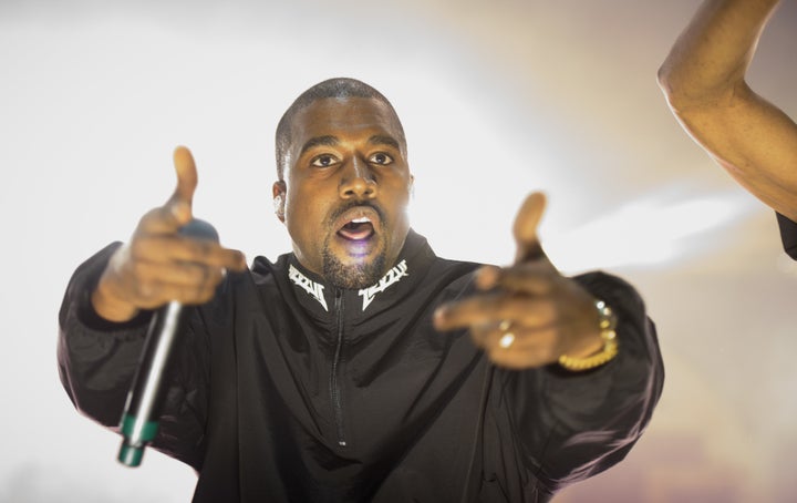 This is probably what Ye looked like after dissing TSwift. 