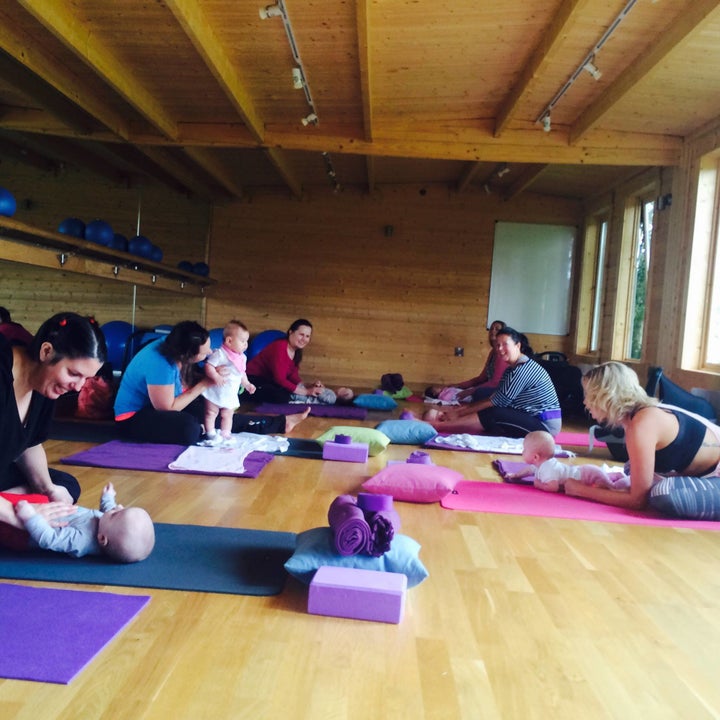 How YogaBellies Founder Cheryl MacDonald Turned Redundancy Into A ...