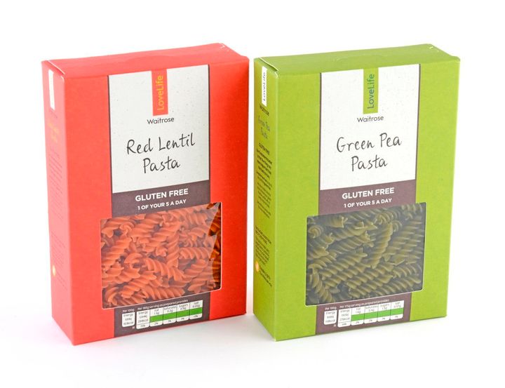 Nutritious and ethical: Waitrose's new gluten-free pasta will go on sale on Monday 