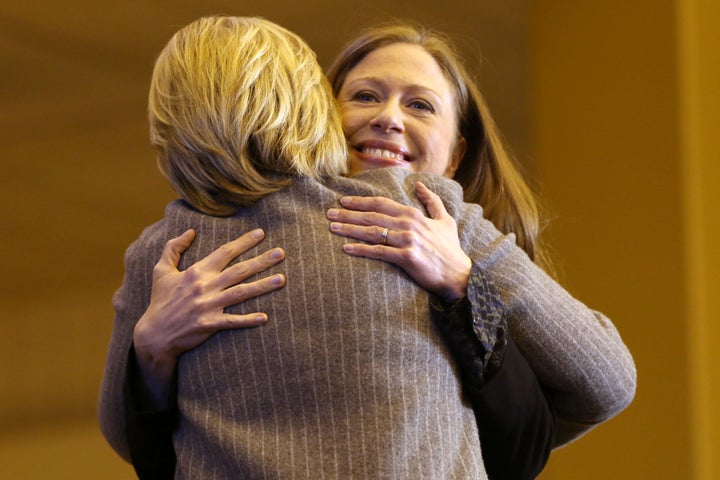 Chelsea Clinton is now a mom of two.