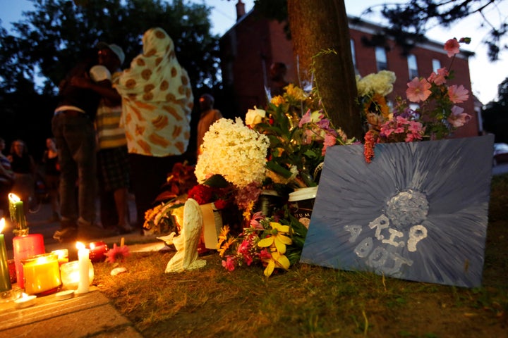 Some people have expressed frustration that his death has not attracted as much attention as a number of similar inciden