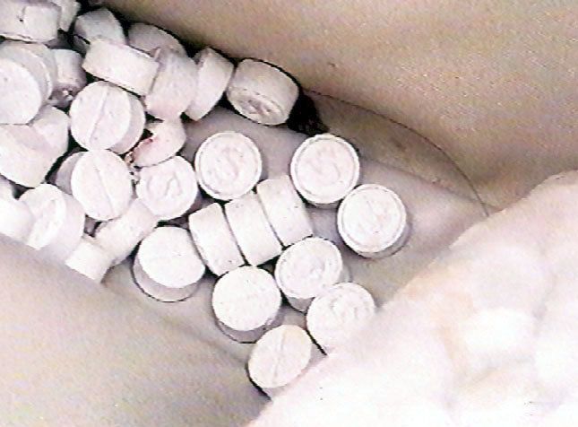 The increase in wealthy households using ecstasy was 'statistically significant'