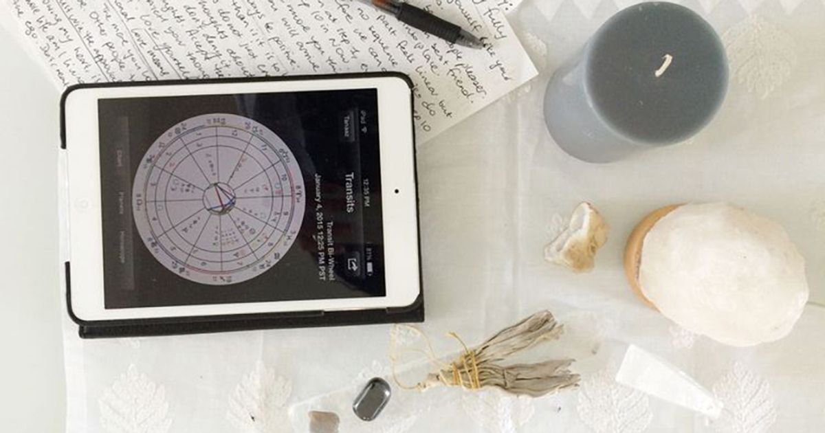 Astrology 101: How To Plot Your Natal Chart | HuffPost Contributor