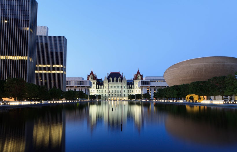 New York State Capitol (Albany, NY)