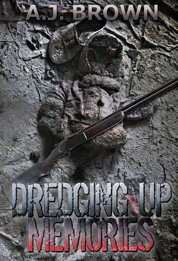 Cover of AJ Brown's book Dredging up Memories 