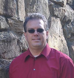 Pic of Author AJ Brown 