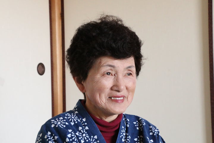 Miyoke Oe is one of the few people left in Takahara, Japan. 