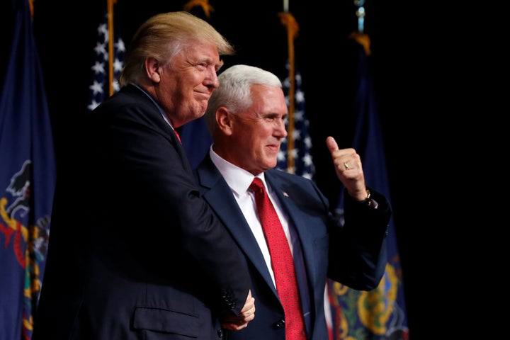 A Washington Post reporter was prevented from attending a public Mike Pence event.