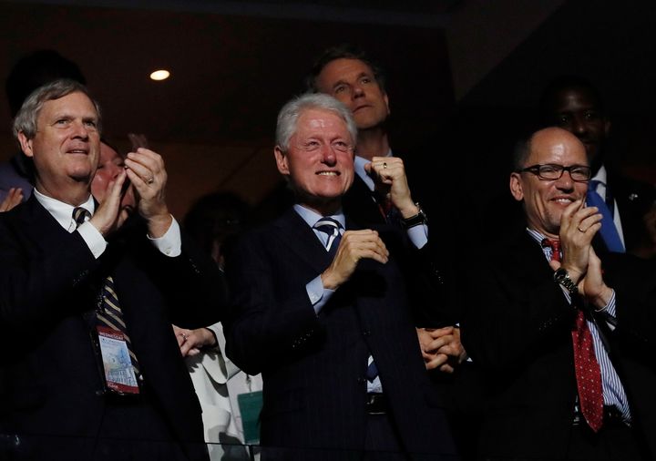 Former President Bill Clinton could become the country's first gentleman in the White House.