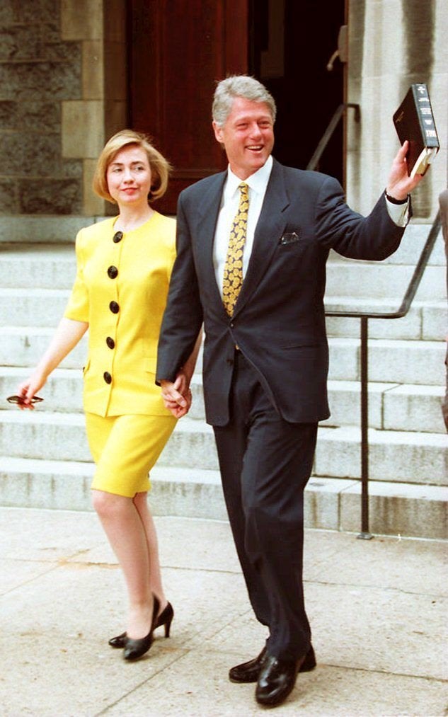 1970s hillary clinton had the wardrobe of your dreams huffpost life
