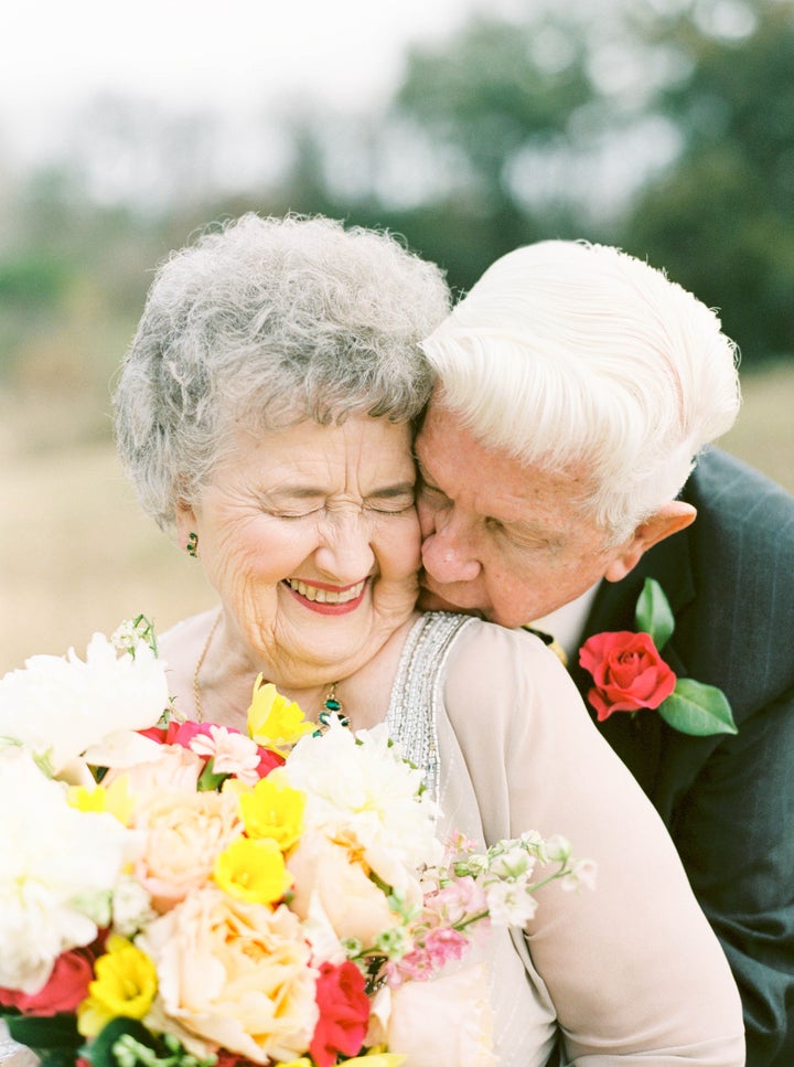 Grandparents Celebrate 63 Years Of Marriage With Sweet Photo Shoot ...