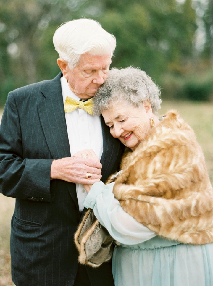 Grandparents Celebrate 63 Years Of Marriage With Sweet Photo Shoot ...