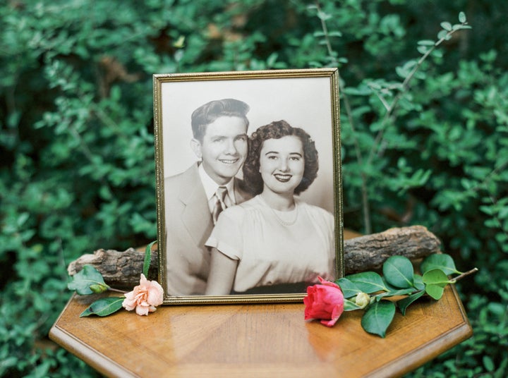 The couple -- who got engaged in December 1950 -- has now been married for 65 years.