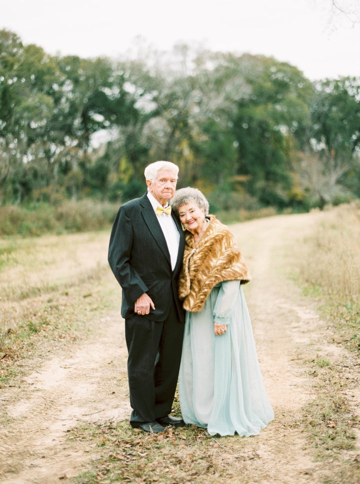 Nelson said she and her Papaw are very similar. "We are stubborn, big goofballs, and love photographing and videoing anything and everything."