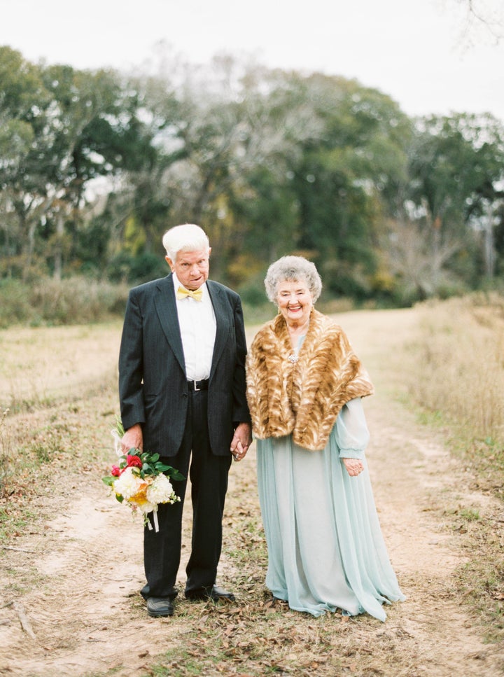 Grandparents Celebrate 63 Years Of Marriage With Sweet Photo Shoot ...