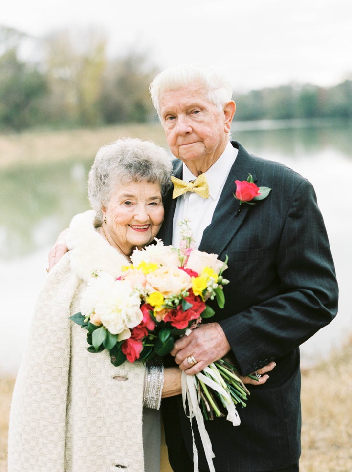 Grandparents Celebrate 63 Years Of Marriage With Sweet Photo Shoot ...