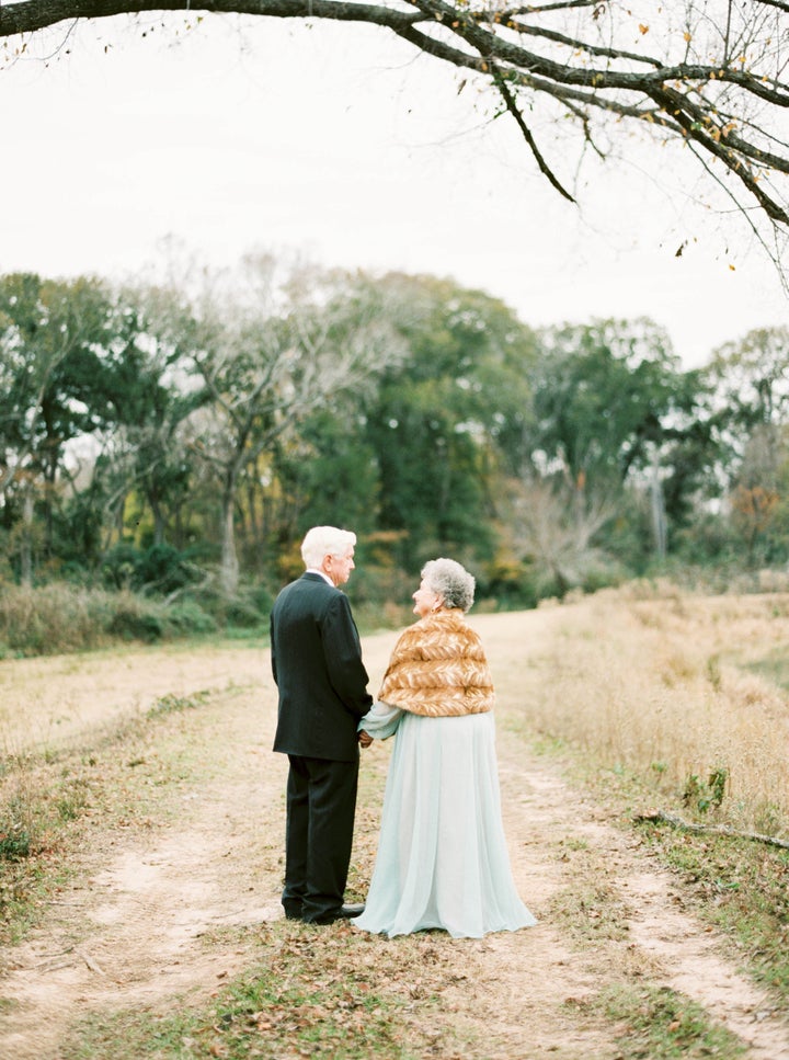 Grandparents Celebrate 63 Years Of Marriage With Sweet Photo Shoot ...