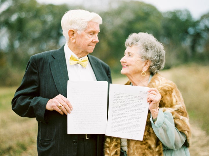 Grandparents Celebrate 63 Years Of Marriage With Sweet Photo Shoot ...