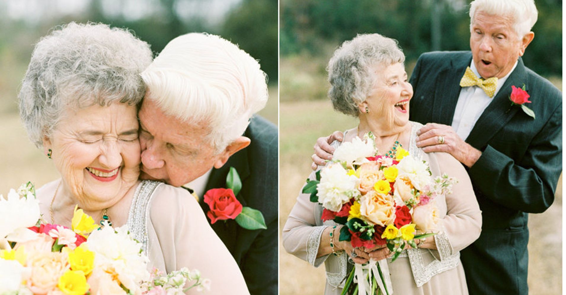 Grandparents Celebrate 63 Years Of Marriage With Sweet Photo Shoot ...