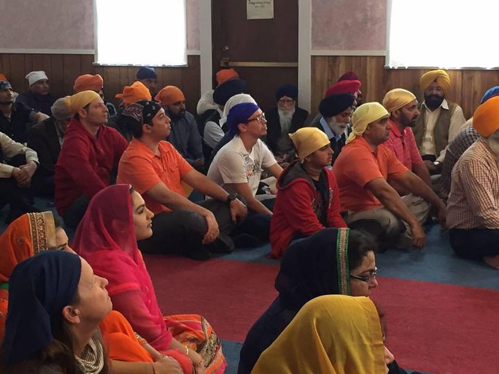 Skyler Oberst, President of the Interfaith Council, is a frequent visitor to the Spokane Sikh Gurudwara
