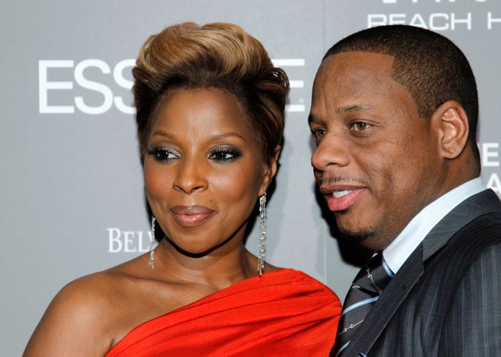 Mary J. Blige is getting a divorce.