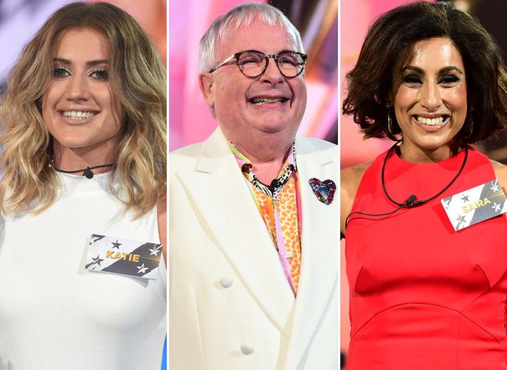 Katie Waissel, Christopher Biggins and Saira Khan have entered the 'CBB' house