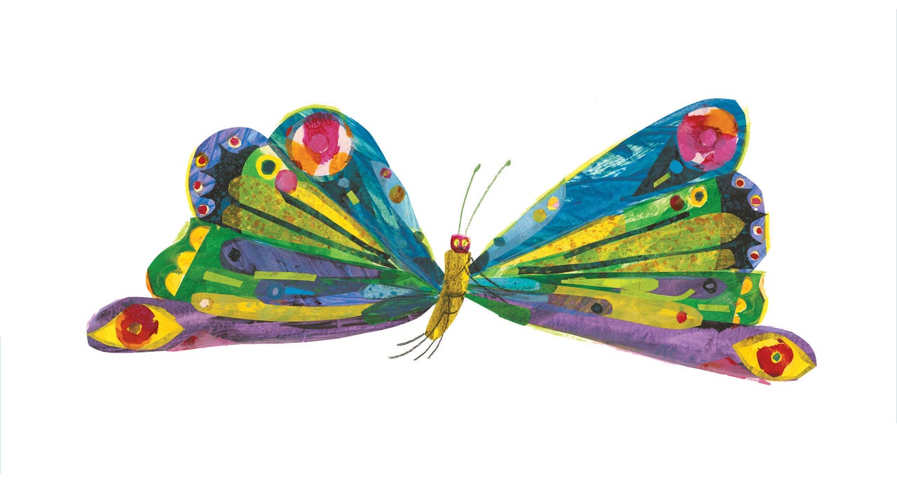 Illustration from The Very Hungry Caterpillar © 1969 and 1987 by Eric Carle.