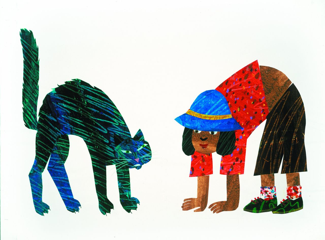 Illustration from From Head to Toe © 1997 by Eric Carle.