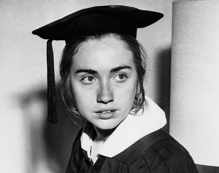 As a senior at Wellesley College in 1969, Hillary Clinton gave a commencement address that garnered national attention.