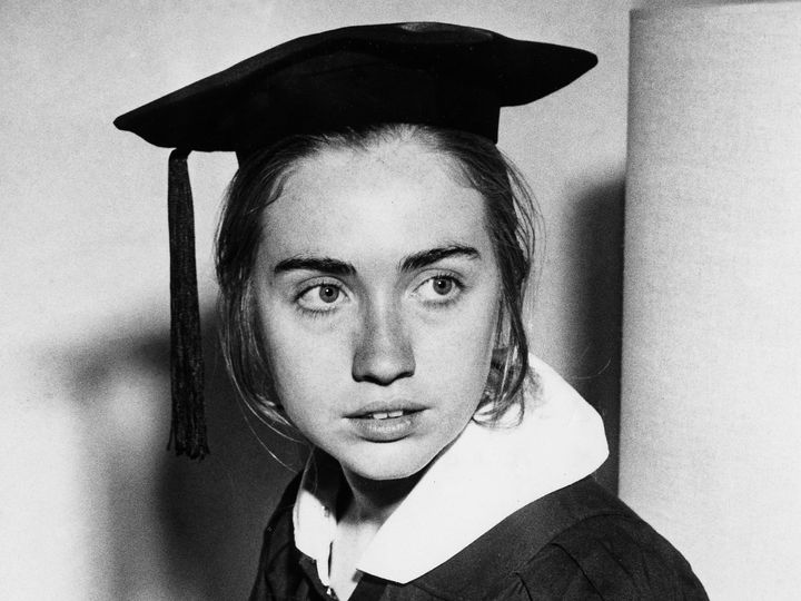As a senior at Wellesley College in 1969, Hillary Clinton gave a commencement address that attracted national attention.