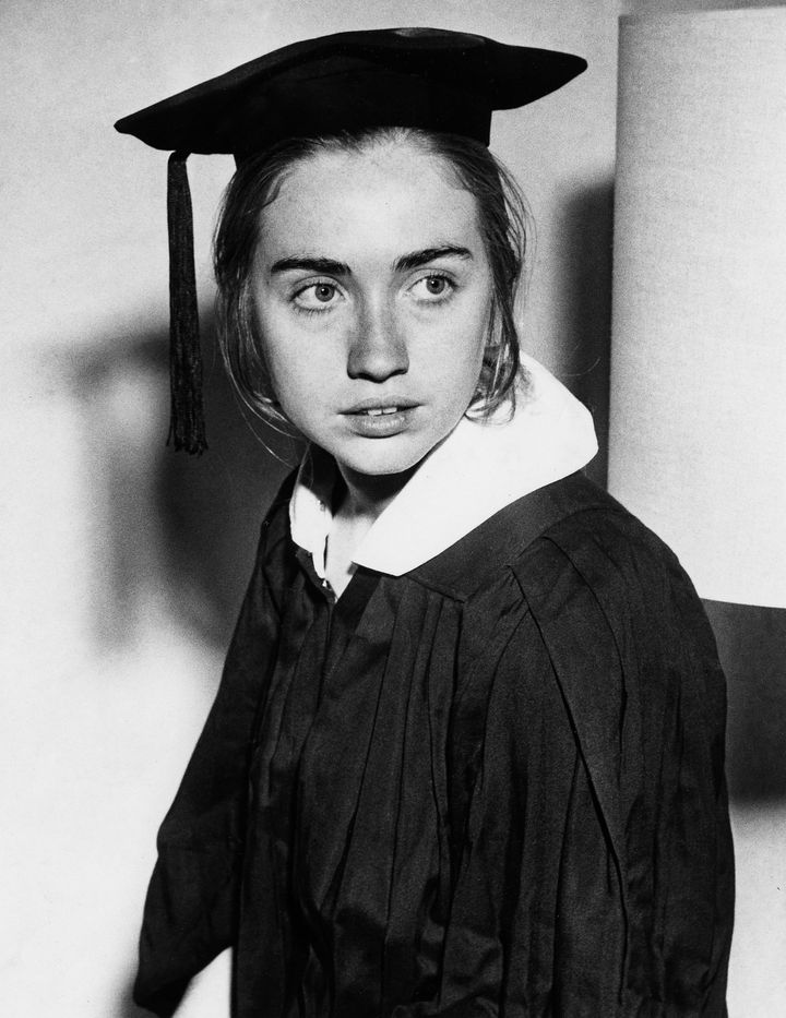As a senior at Wellesley College in 1969, Hillary Clinton gave a commencement address that garnered national attention.