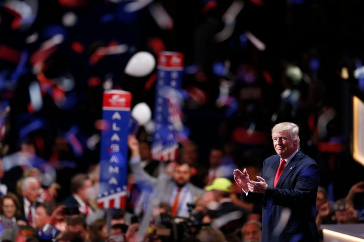 Hillary Clinton and Democrats staged a smoother, more powerful convention, but Donald Trump's convention helped give him the image of a normal candidate.