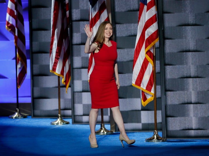 Hillary Clinton's Patriotism Comes Full Circle in Red, White and Blue  Pantsuits