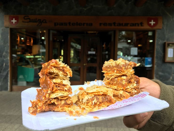 <i>Torta mieloja</i> in Pucon