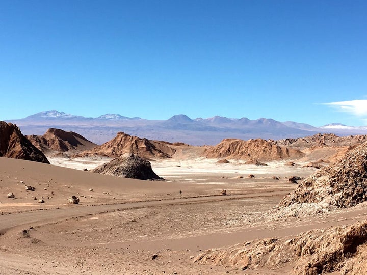 Life on Mars is similar to the Atacama