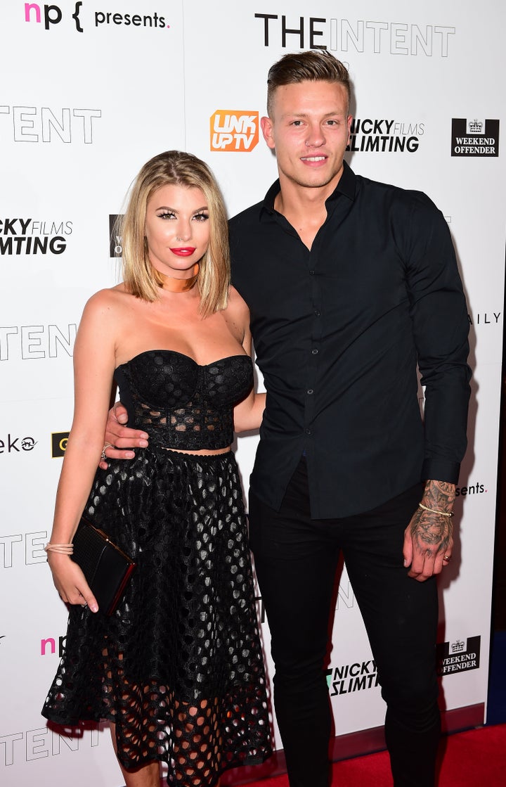 Olivia Buckland and Alex Bowen