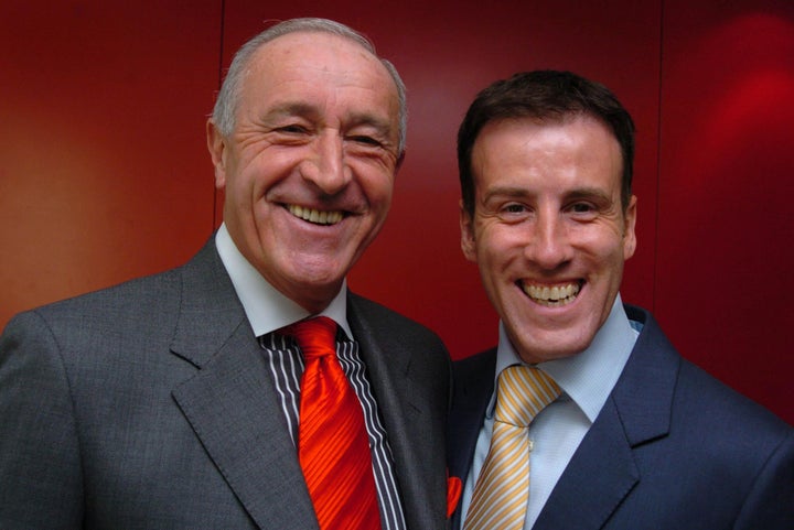 <strong>Len and Anton</strong>