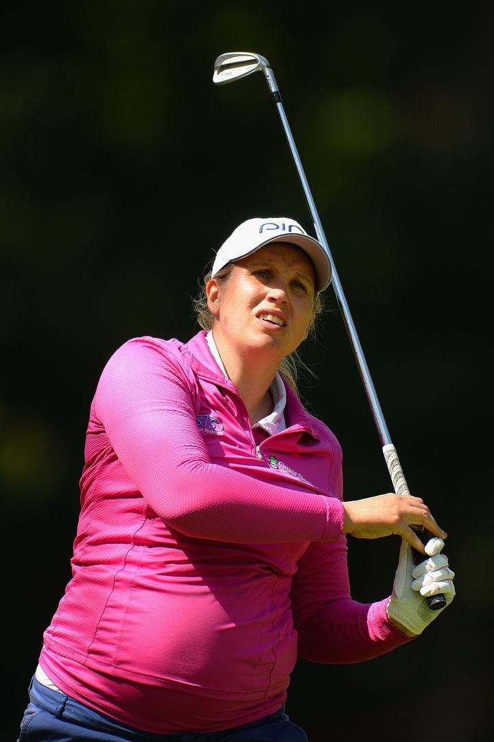 Golfer Liz Young Plays The British Open At Seven Months Pregnant ...